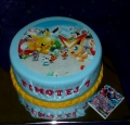 Torta Pokemoni s obrázkom