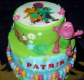 Torta Barney a priatelia