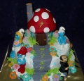Torta Torta Šmolkovia