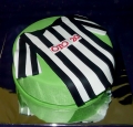 Torta Futbalový dres