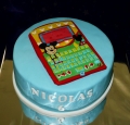 Torta Detský počítač