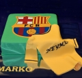 Torta Futbal FCB