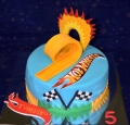 Torta Hot Wheels