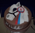 Torta Kôň na torte