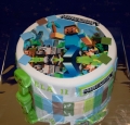 Torta Torta minecraft