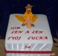 Torta Banan na torte