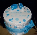 Torta Krstinová torta
