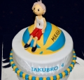 Torta Basketbalová lopta
