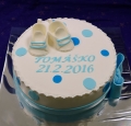 Torta Torta na krstiny