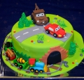 Torta Matter a McQueen