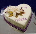 Torta Ľalia na torte