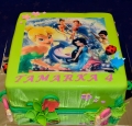 Torta Zvonilka s obrázkom