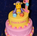 Torta Plyšová opička