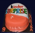 Torta Kinder surprise