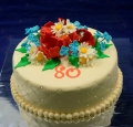 Torta Torta na 80tku