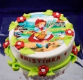 Torta Červená čiapočka