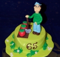 Torta V záhradke