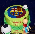 Torta Futbalová torta