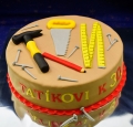 Torta Náradie na torte