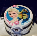 Torta Frozen dvojoslava