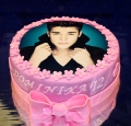 Torta Bieber s obrázkom