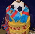Torta Futbalová torta