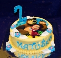 Torta Torta Míša a Máša