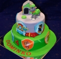 Torta Psík PAW