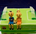 Torta Futbalová s postavičkou