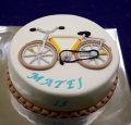 Torta Bicykel na torte