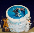 Torta Torta Frozen