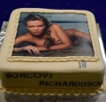 Torta Dievča s obrázkom