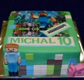 Torta Torta Minecraft