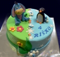 Torta Oslík na torte