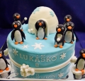 Torta Tučniaci na torte