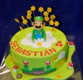 Torta Super Mario