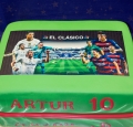 Torta Futbalová torta