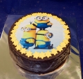 Torta Mimoni s obrázkom