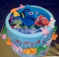 Torta Nemo s obrázkom