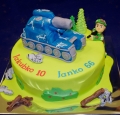 Torta Tank na torte