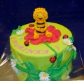 Torta Včielka Mája