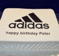 Torta Obrázok adidas