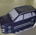 Torta Torta auto 3D
