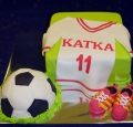 Torta Futbalová torta