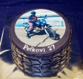 Torta Motorkár Peťo