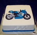 Torta Motorka na torte