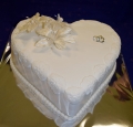 Torta Svadobné srdce