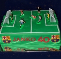Torta Futbalová torta