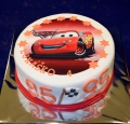 Torta S jedlým obrázkom