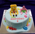 Torta Sponge Bob